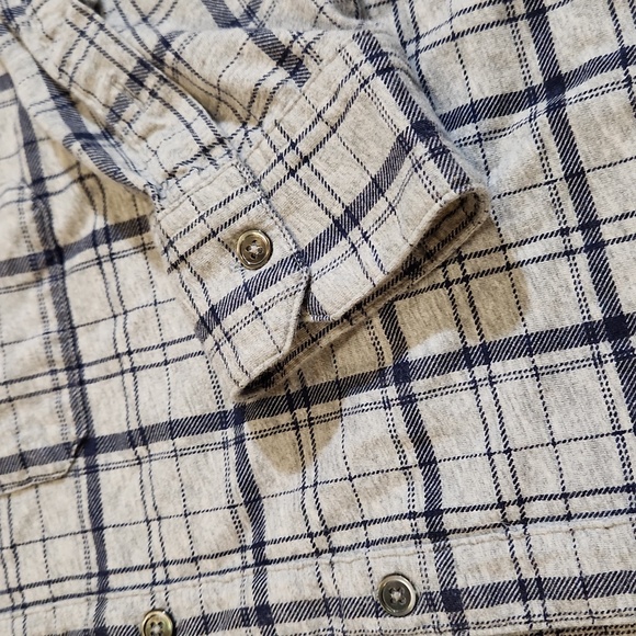 Mododoc Plaid Button Down Shirt - Picture 4 of 5